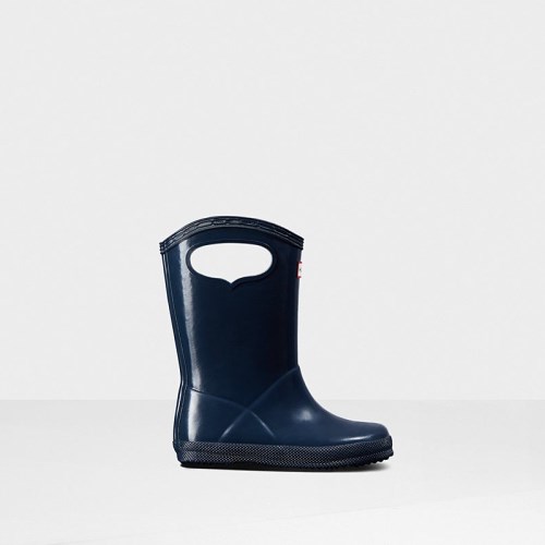 Hunter Original Classic Grab Handle Gloss Wellies (J763D) Ireland